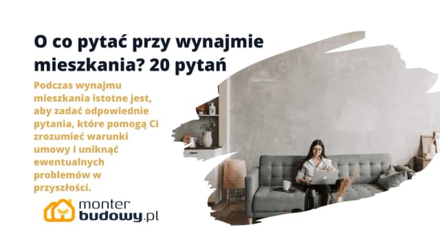 Na co uważać przy wynajmie mieszkania, aby uniknąć problemów