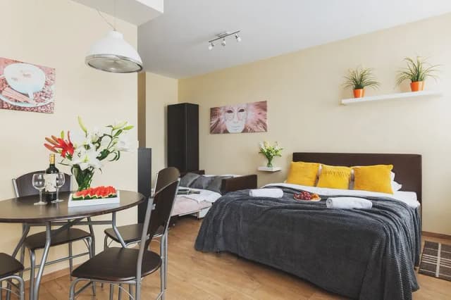 Jak urządzić małe dwupokojowe mieszkanie 30 m², by zyskać przestrzeń?
