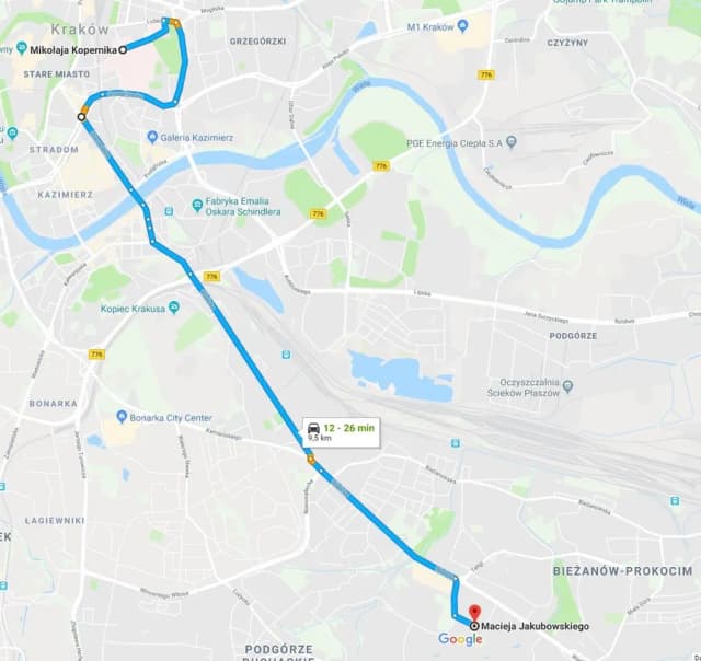 Jak dojechać do osiedla Tysiąclecia w Krakowie – najlepsze opcje transportu